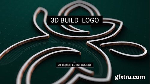 Videohive 3D Logo Build 41310480