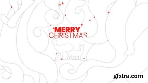 Videohive Christmas Santa Logo Reveal 41460220