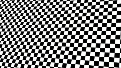 Videohive - White Black Slide Checker Board Animated - 40373145 - 40373145