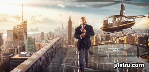 Full Time Photographer - Daymond John\'s Launch Academy Advanced Compositing