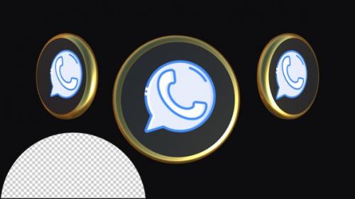 Videohive - Whatsapp Icon V2 - 41148631 - 41148631