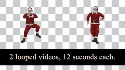 Videohive - Dancing Santa Claus Pack - 41149740 - 41149740