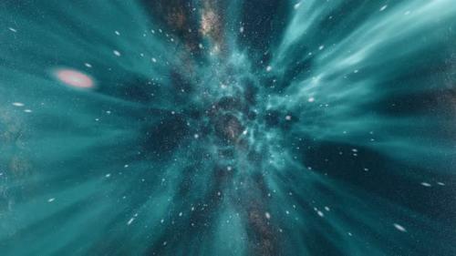 Videohive - Time Traveling Through Star Fields in Space Milky Way Galaxy - 41149821 - 41149821