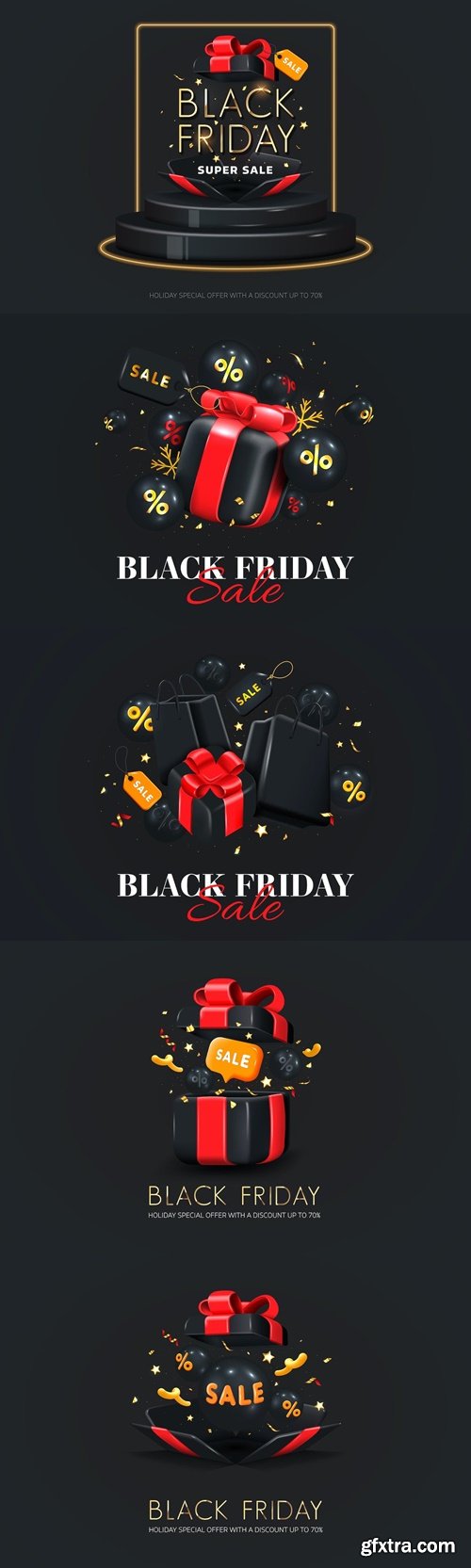 Black Friday sale background