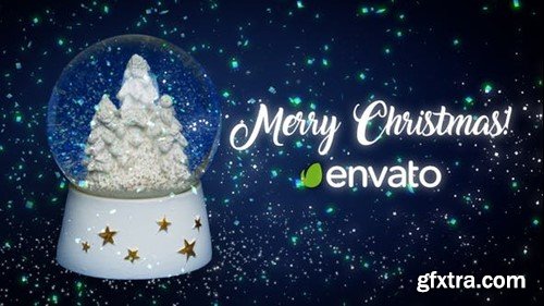 Videohive Christmas Snowball Card 25151127