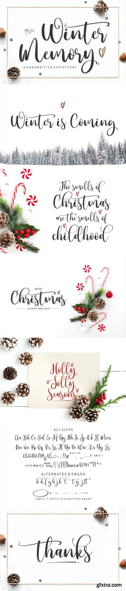 Winter Memory Font