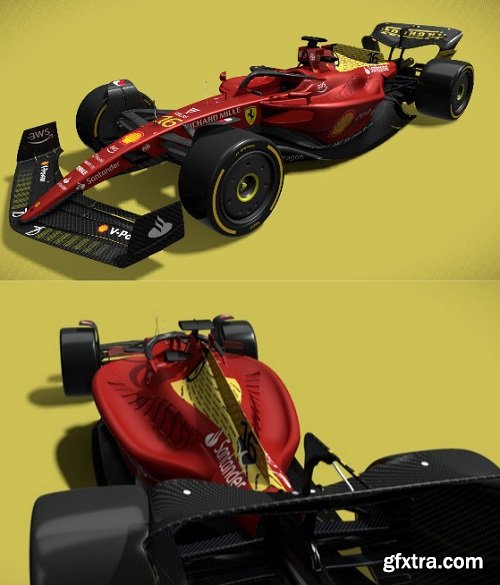 Ferrari F1-75 Modena