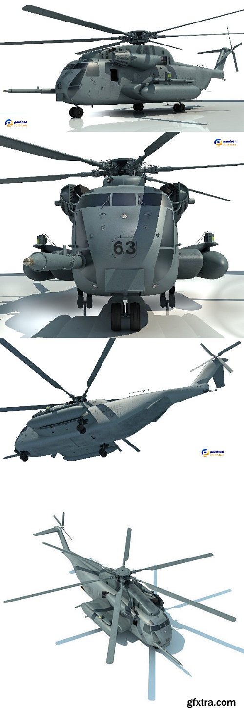 Sikorsky CH-53E Super Stallion Helicopter