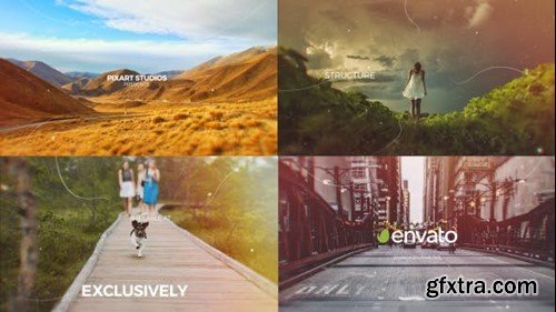 Videohive Elegant Parallax Slideshow 19227960