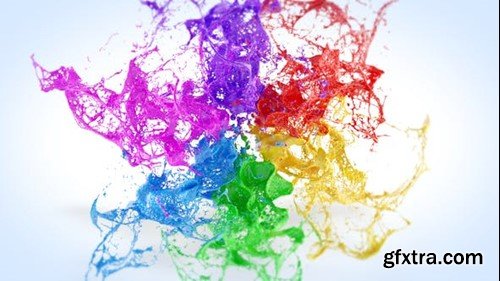 Videohive Paint Logo Reveal 20717236