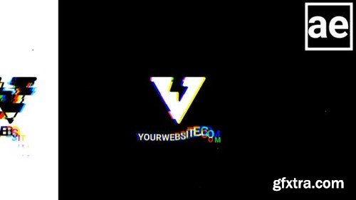 Videohive Glitch Logo Intro 40771947