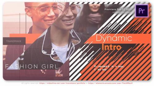 Videohive - Fashion Girl Blog Intro - 41574882 - 41574882