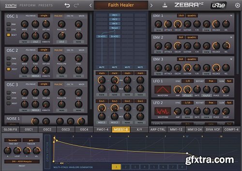 Heckmann Audio - u-he The Dark Zebra v2.9.3