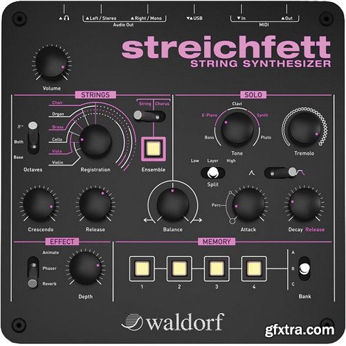 Waldorf Streichfett v1.0.0