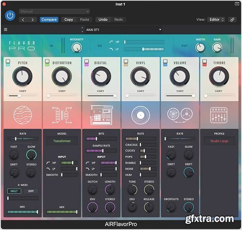 AIR Music Technology AIR Flavor Pro v1.1.0