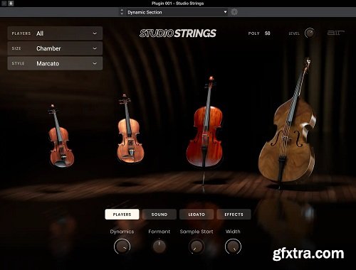 AIR Music Technology Studio Strings v1.1.0