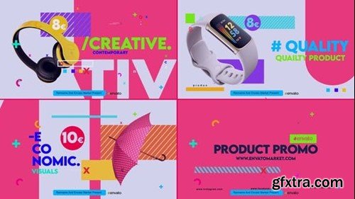 Videohive Colorful Product Promo 41353082