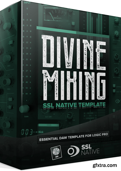 Divine Mixing SSL Native Template Logic Pro X TUTORiAL