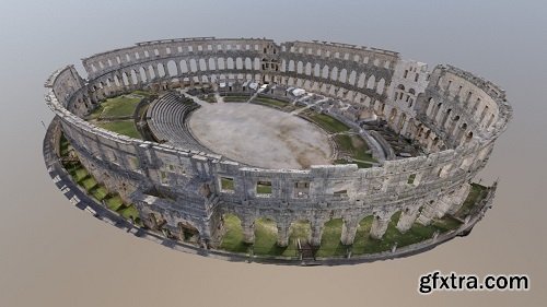 Pula 3D Model