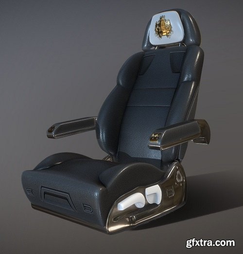 Bussines jet seat