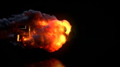 Videohive - Fireball Logo - 41325804 - 41325804