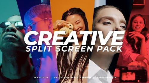 MotionArray - Creative Split Screen Pack - 1152765