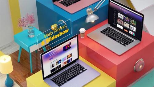 MotionArray - Web Promo Slideshow - 1162192