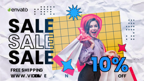 Videohive - Discount Sale Product Promo | MOGRT - 41344520 - 41344520