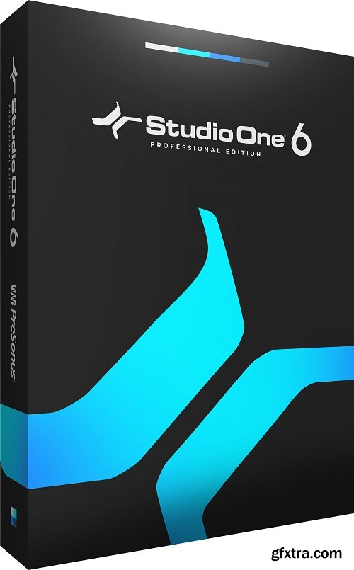 PreSonus Studio One 6 Professional v6.5.1
