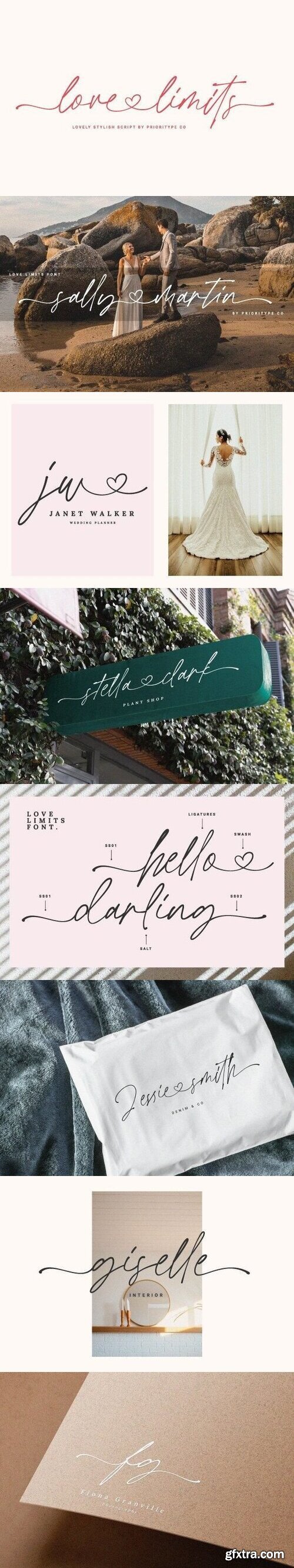 Love Limits Font