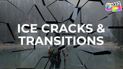 Videohive - Ice Cracks And Transitions | FCPX - 41423167 - 41423167