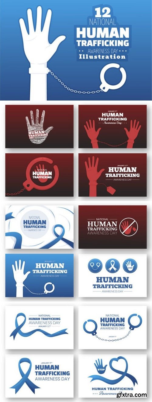 12 Human Trafficking Awareness Day