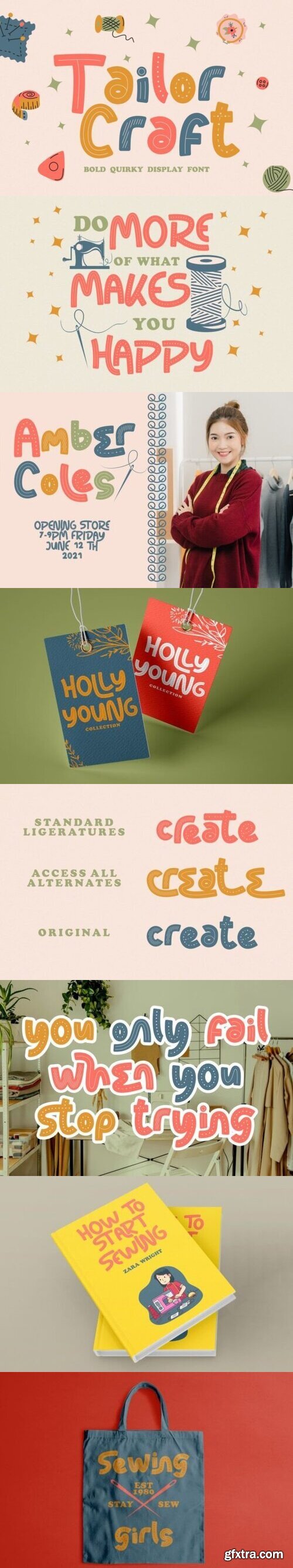 Tailor Craft Font