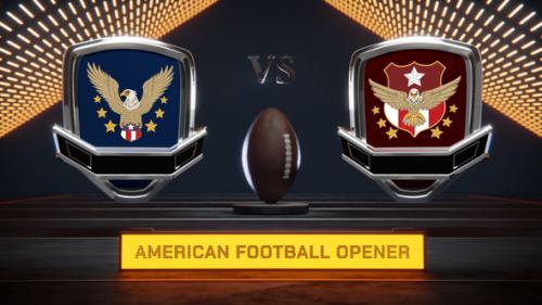 Videohive - American Football Promo PP - 41458583 - 41458583