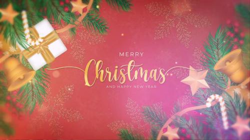 Videohive - Merry Christmas Intro MOGRT - 41530442 - 41530442