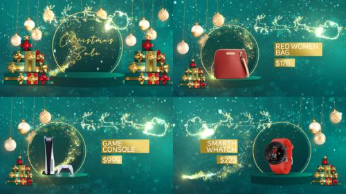 Videohive - Christmas sale promo - 41544097 - 41544097