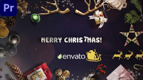 Videohive - Christmas Opener II | Premiere Pro - 41566879 - 41566879