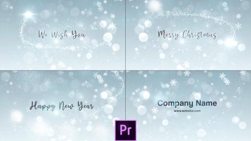 Videohive - Christmas Wishes - Premiere Pro - 41591319 - 41591319