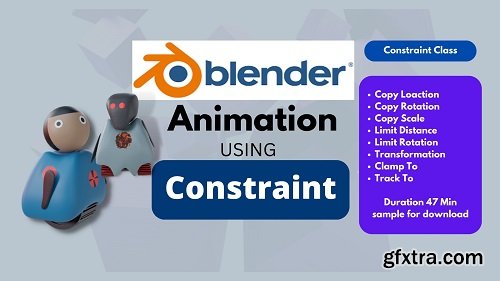 Blender Animation using Constrain function