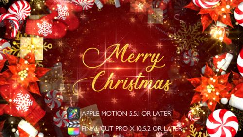 Videohive - Christmas Opener - Apple Motion - 41687432 - 41687432