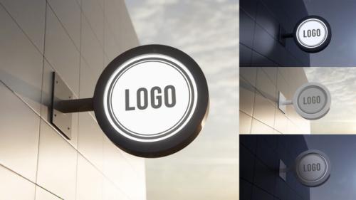 Videohive - Signboard Logo Mockups FC - 41725948 - 41725948