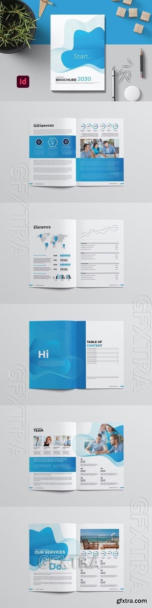 Corporate Business Brochure NX2R27B