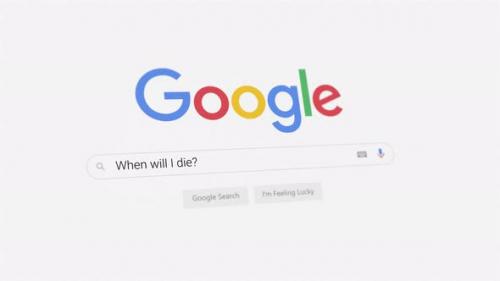 Videohive - When will I die? Google search - 41665001 - 41665001