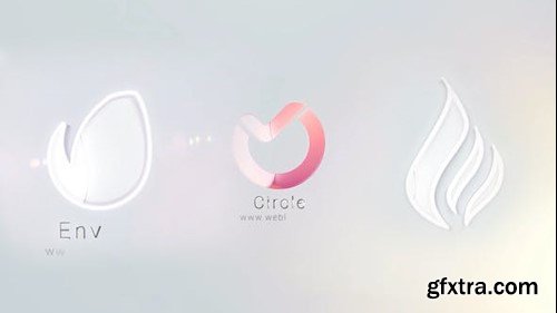 Videohive Clean Logo Reveal GFxtra