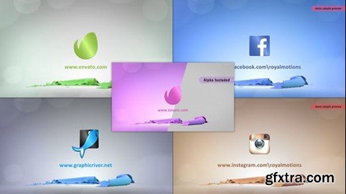 Videohive Balloon Explosion Logo Reveal 19457996