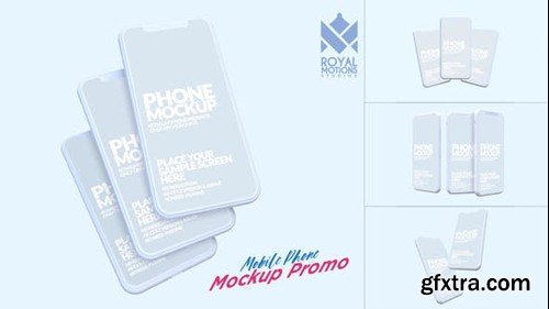 Videohive Clean Phone Promo Mock-up V.01 28743992