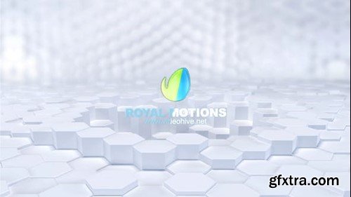 Videohive Honeycomb Logo Reveal 28655121