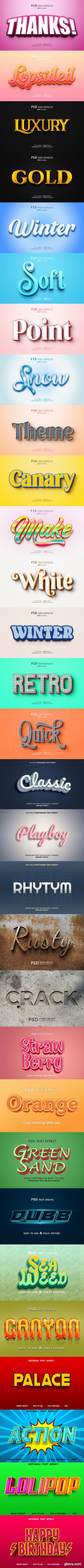 Text Effect vol.620