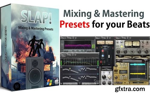 Midi Godz SLAP! Make My Beats Slap (Mixing & Mastering Presets)-RYZEN