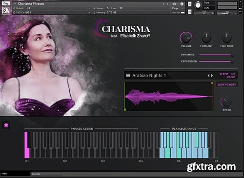 Impact Soundworks Charisma Volume 1 KONTAKT-RYZEN